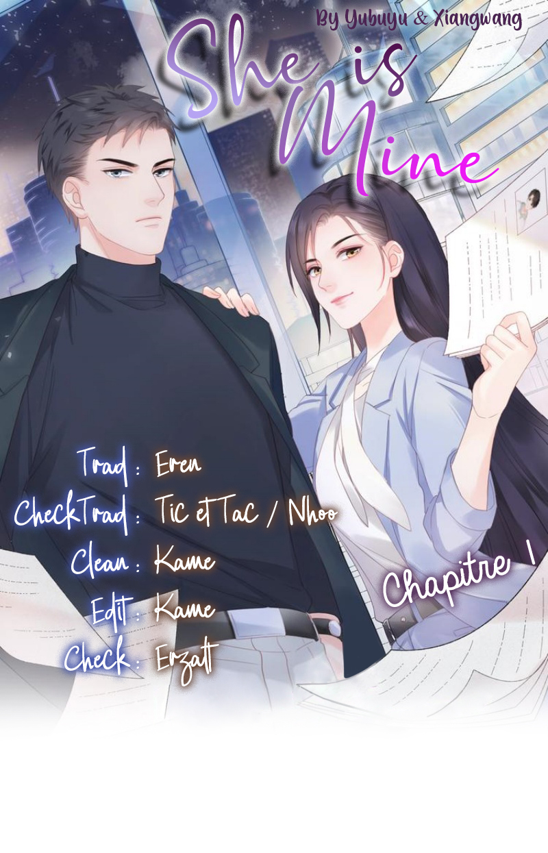 She is mine 第1页