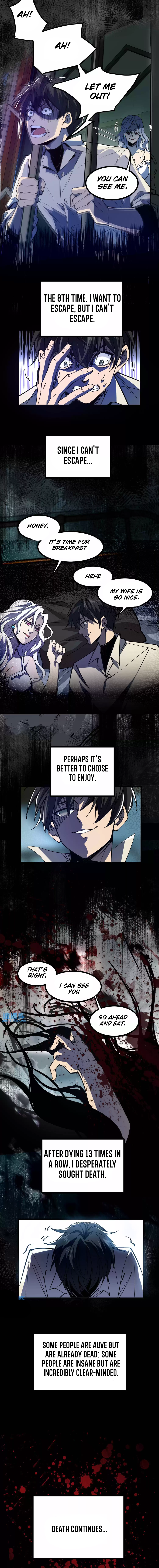 Weird And Hard To Kill? Sorry, I’m The Real Immortal Ch. 3 第3页
