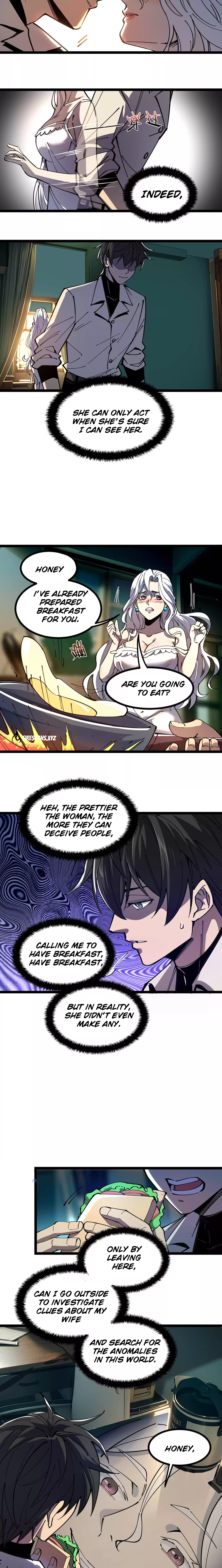 Weird And Hard To Kill? Sorry, I’m The Real Immortal Ch. 3 第6页