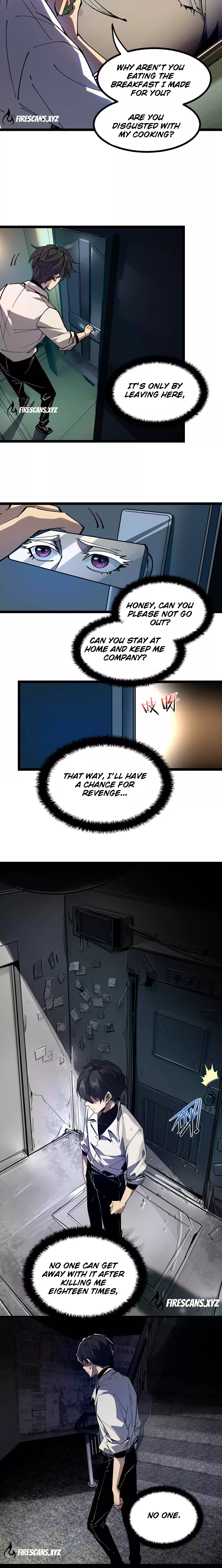 Weird And Hard To Kill? Sorry, I’m The Real Immortal Ch. 3 第7页
