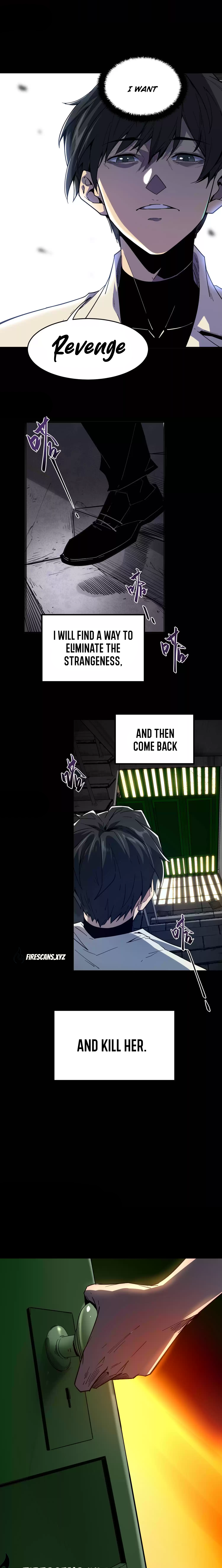 Weird And Hard To Kill? Sorry, I’m The Real Immortal Ch. 3 第8页