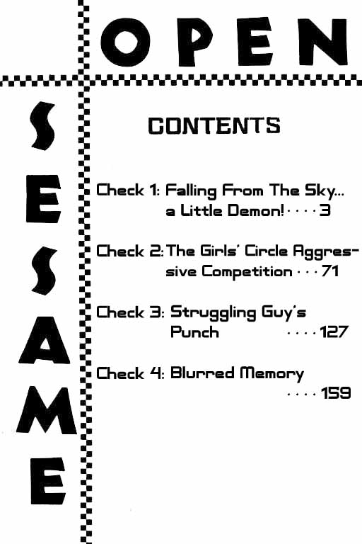 Open Sesame 第3页