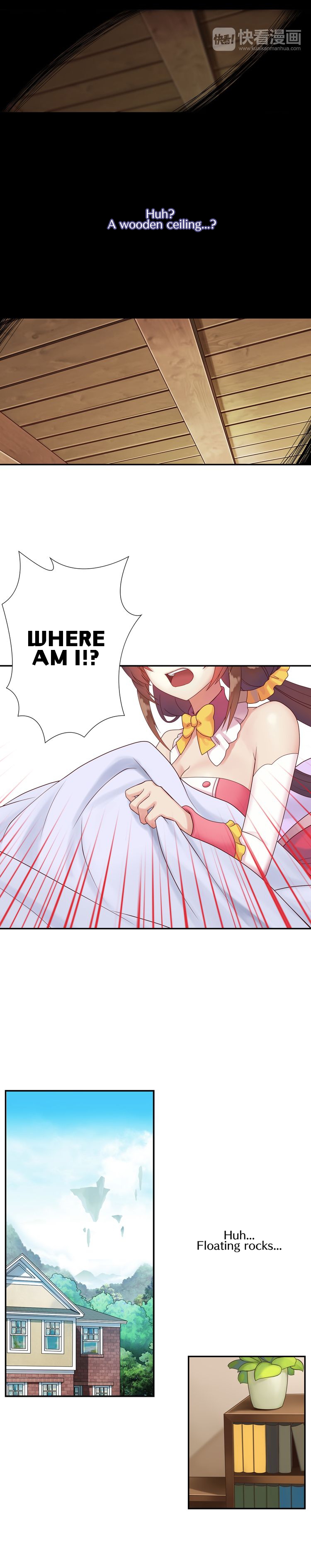 A Taste of Love Welcome to another world! 第12页