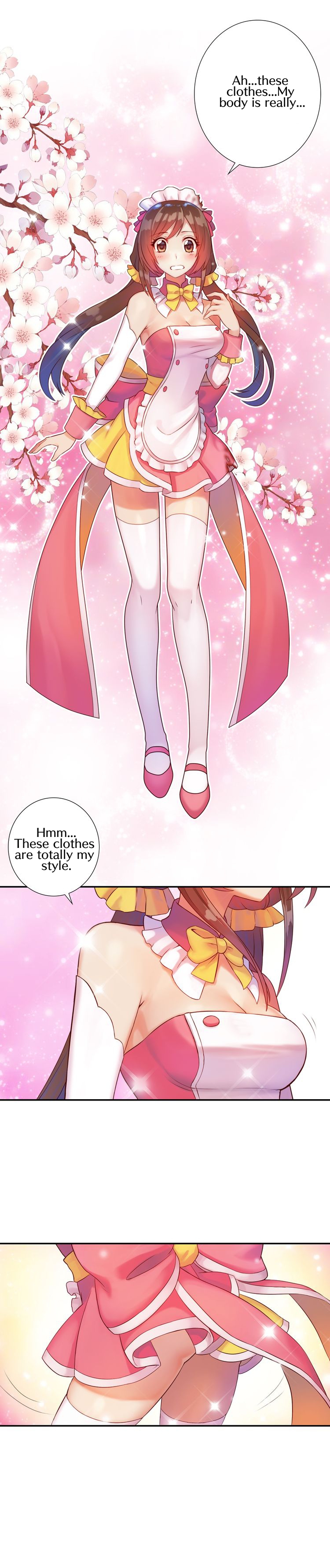 A Taste of Love Welcome to another world! 第17页