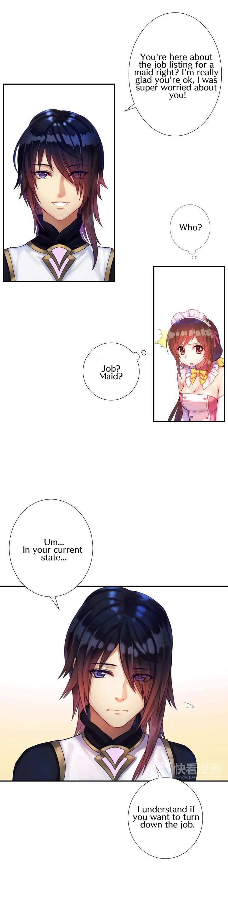 A Taste of Love Welcome to another world! 第19页