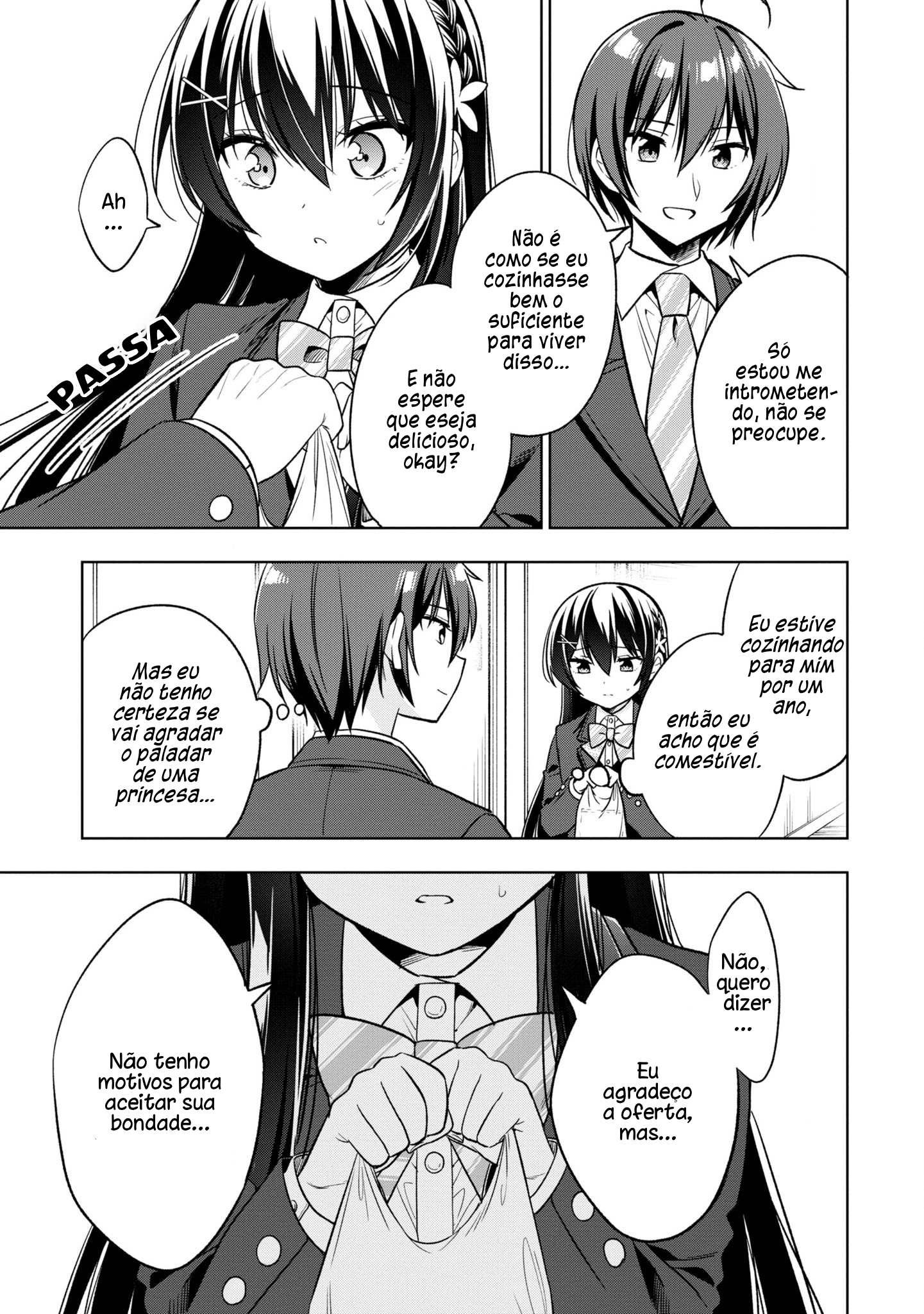Tonari no Kuderella wo Amayakashitara, Uchi no Aikagi wo Watasu Koto ni Natta Cap. 2 第16页