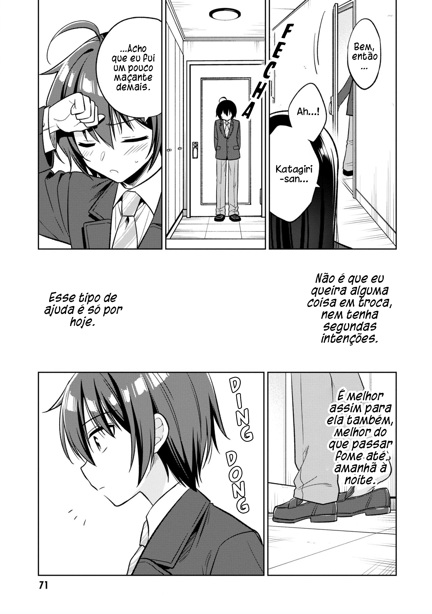 Tonari no Kuderella wo Amayakashitara, Uchi no Aikagi wo Watasu Koto ni Natta Cap. 2 第22页