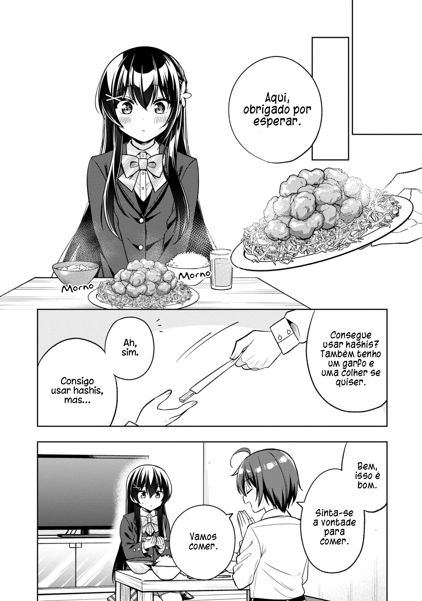 Tonari no Kuderella wo Amayakashitara, Uchi no Aikagi wo Watasu Koto ni Natta Cap. 2 第24页