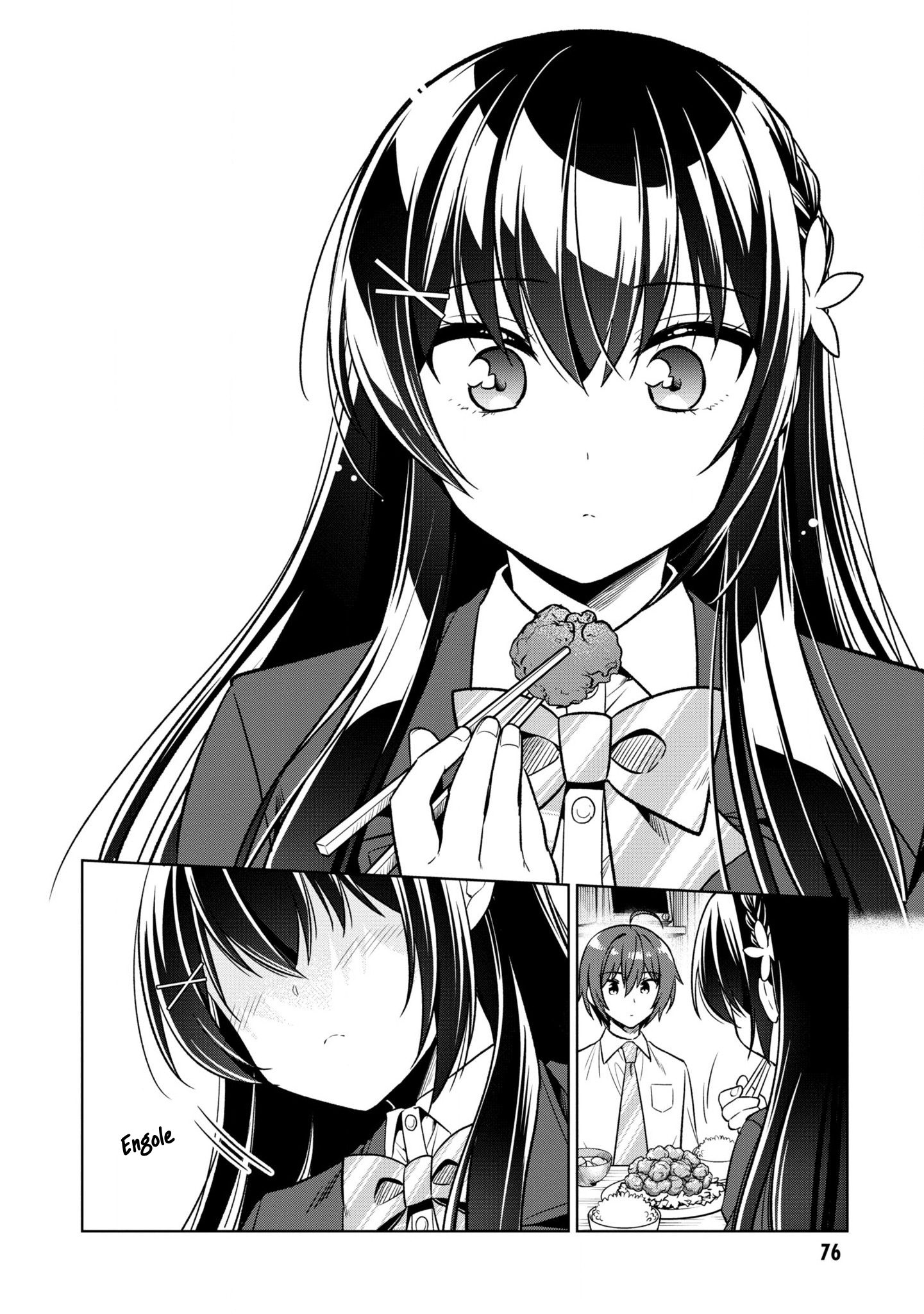 Tonari no Kuderella wo Amayakashitara, Uchi no Aikagi wo Watasu Koto ni Natta Cap. 2 第27页