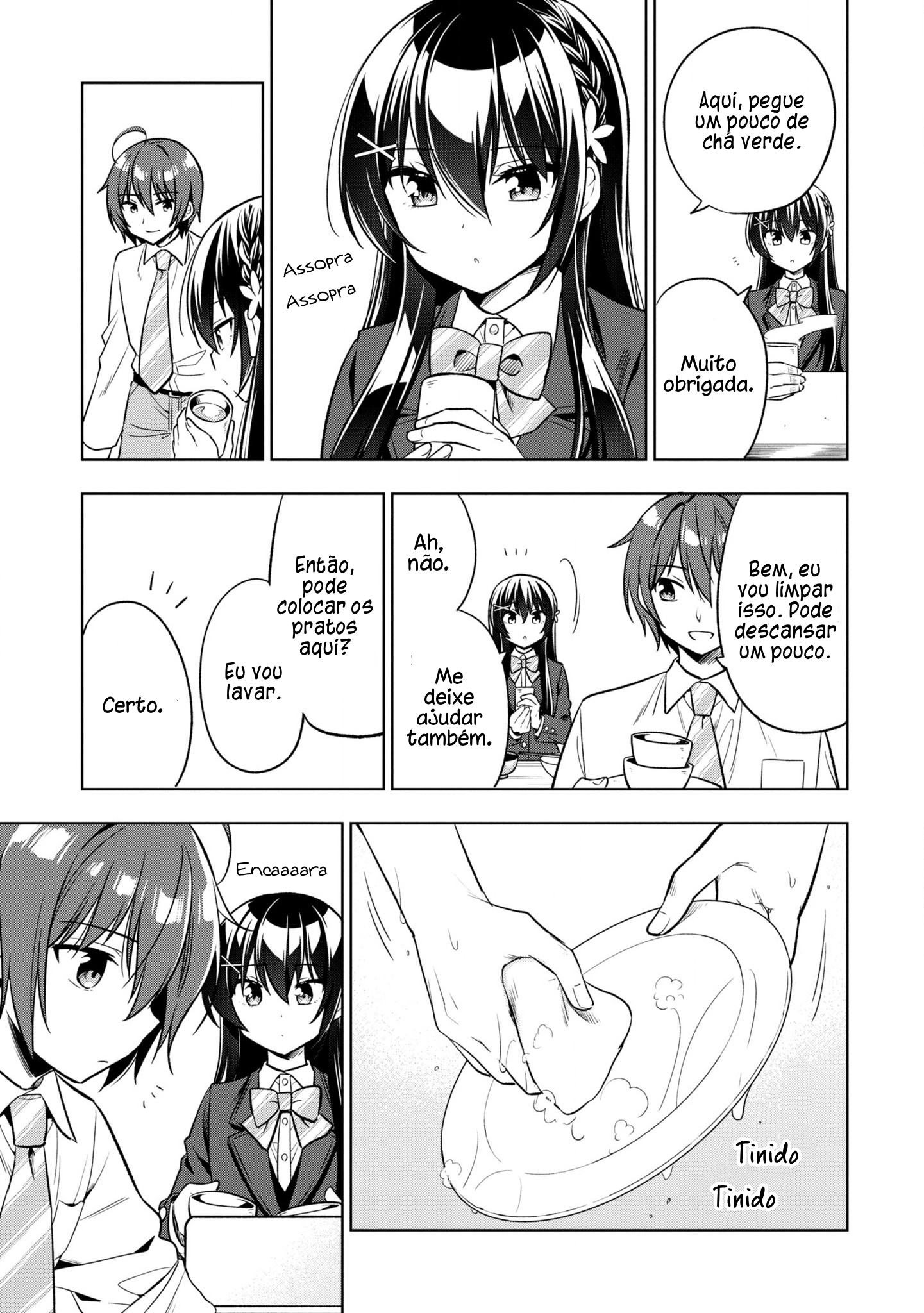 Tonari no Kuderella wo Amayakashitara, Uchi no Aikagi wo Watasu Koto ni Natta Cap. 2 第30页
