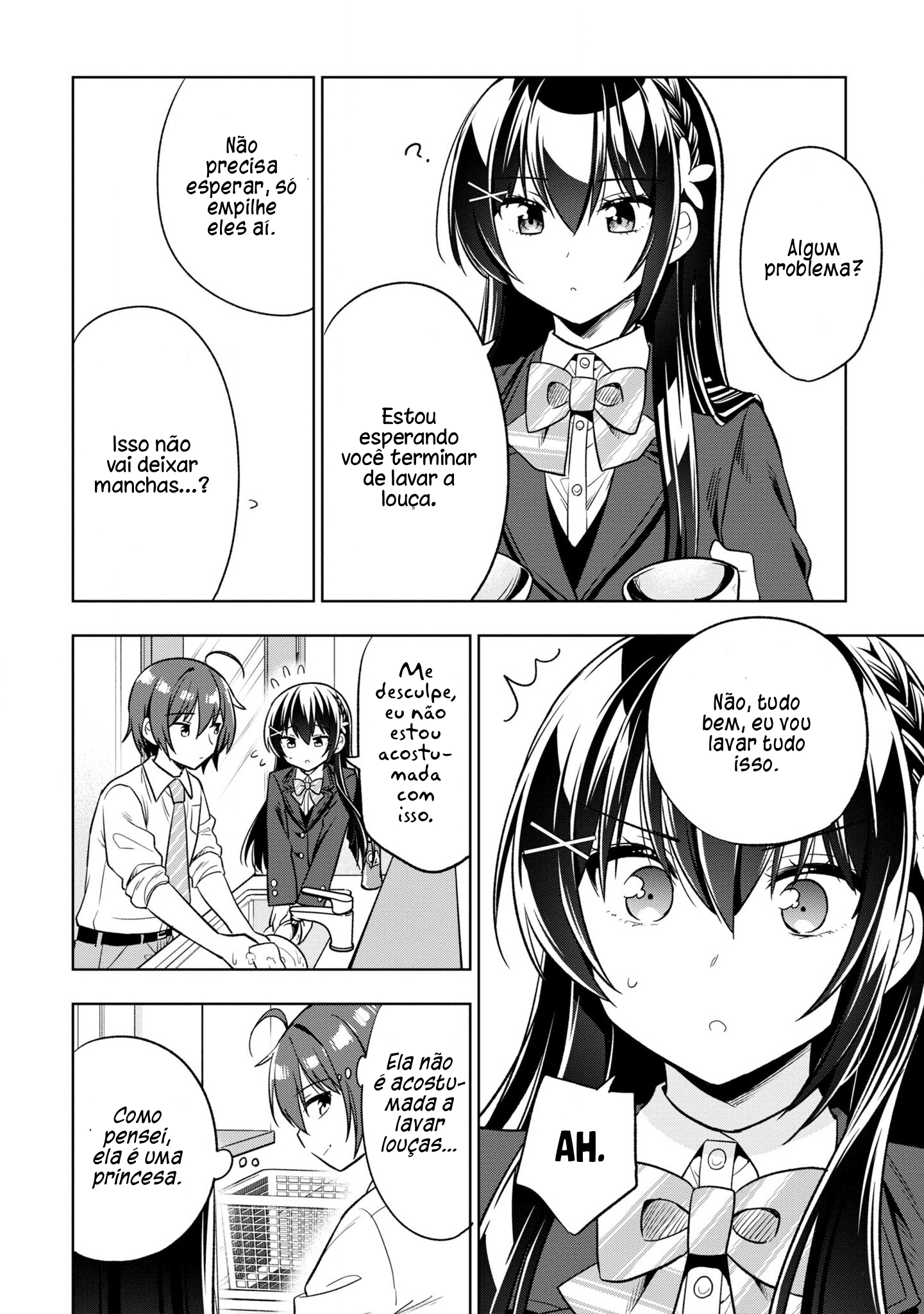 Tonari no Kuderella wo Amayakashitara, Uchi no Aikagi wo Watasu Koto ni Natta Cap. 2 第31页
