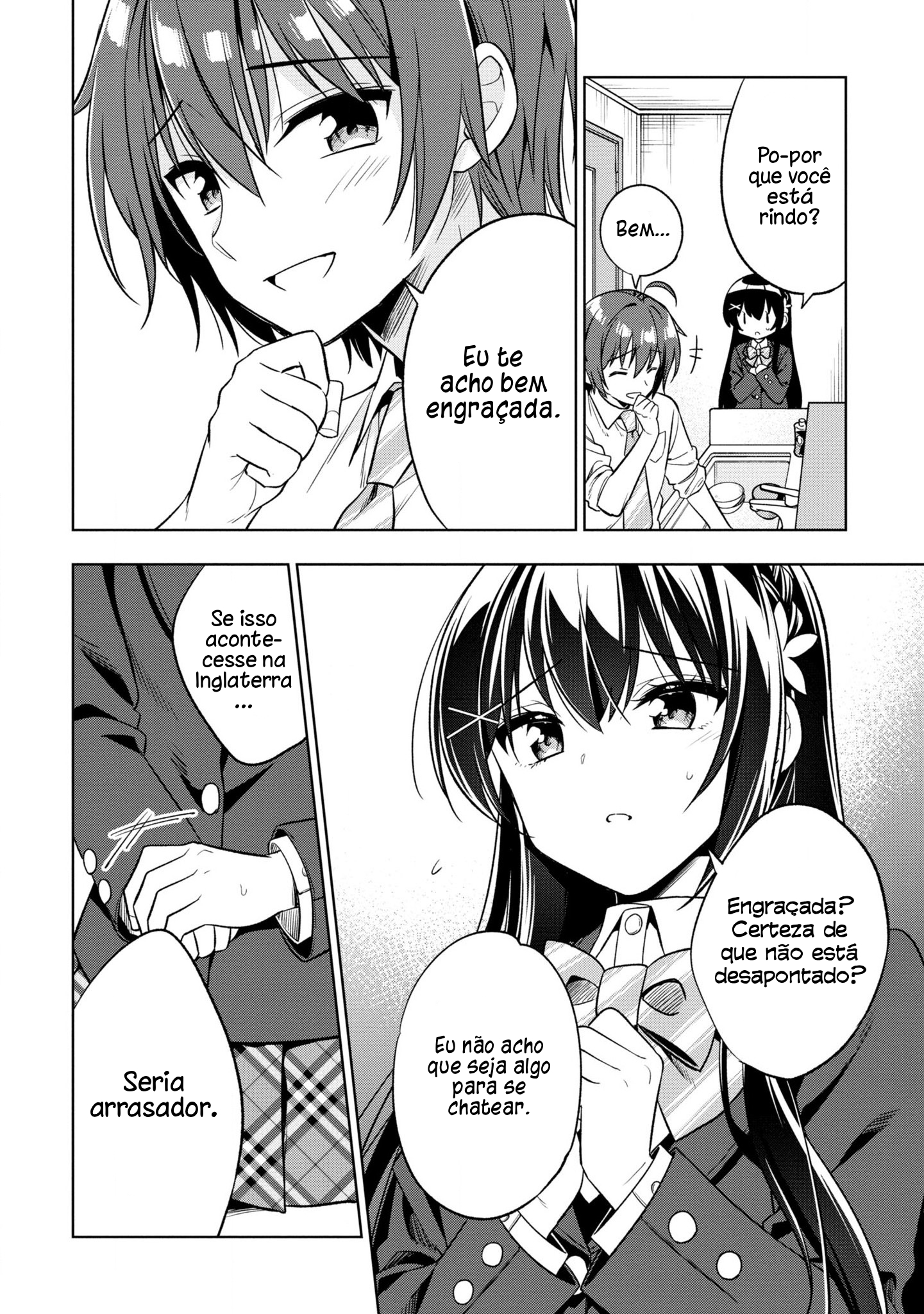 Tonari no Kuderella wo Amayakashitara, Uchi no Aikagi wo Watasu Koto ni Natta Cap. 2 第33页