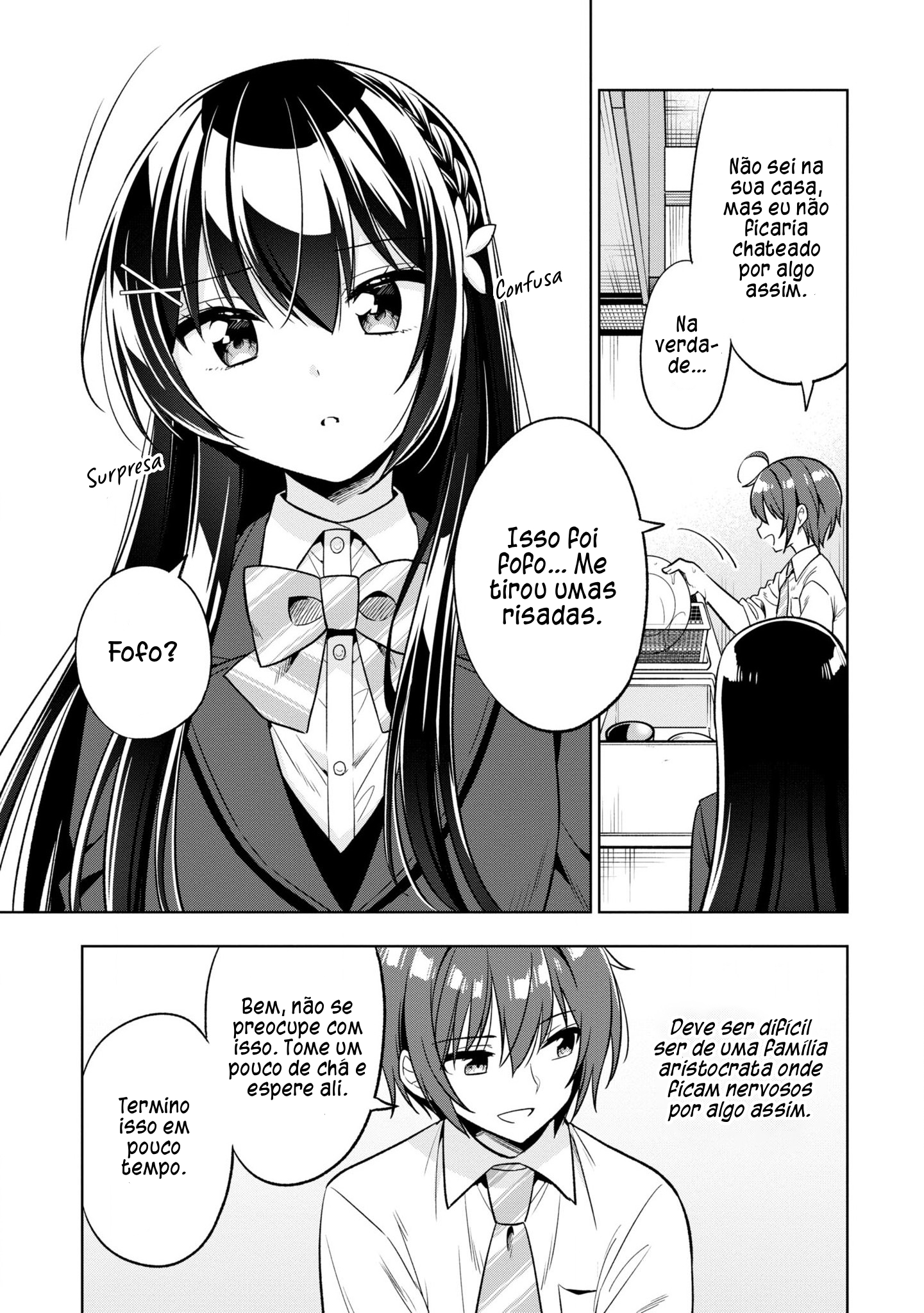 Tonari no Kuderella wo Amayakashitara, Uchi no Aikagi wo Watasu Koto ni Natta Cap. 2 第34页