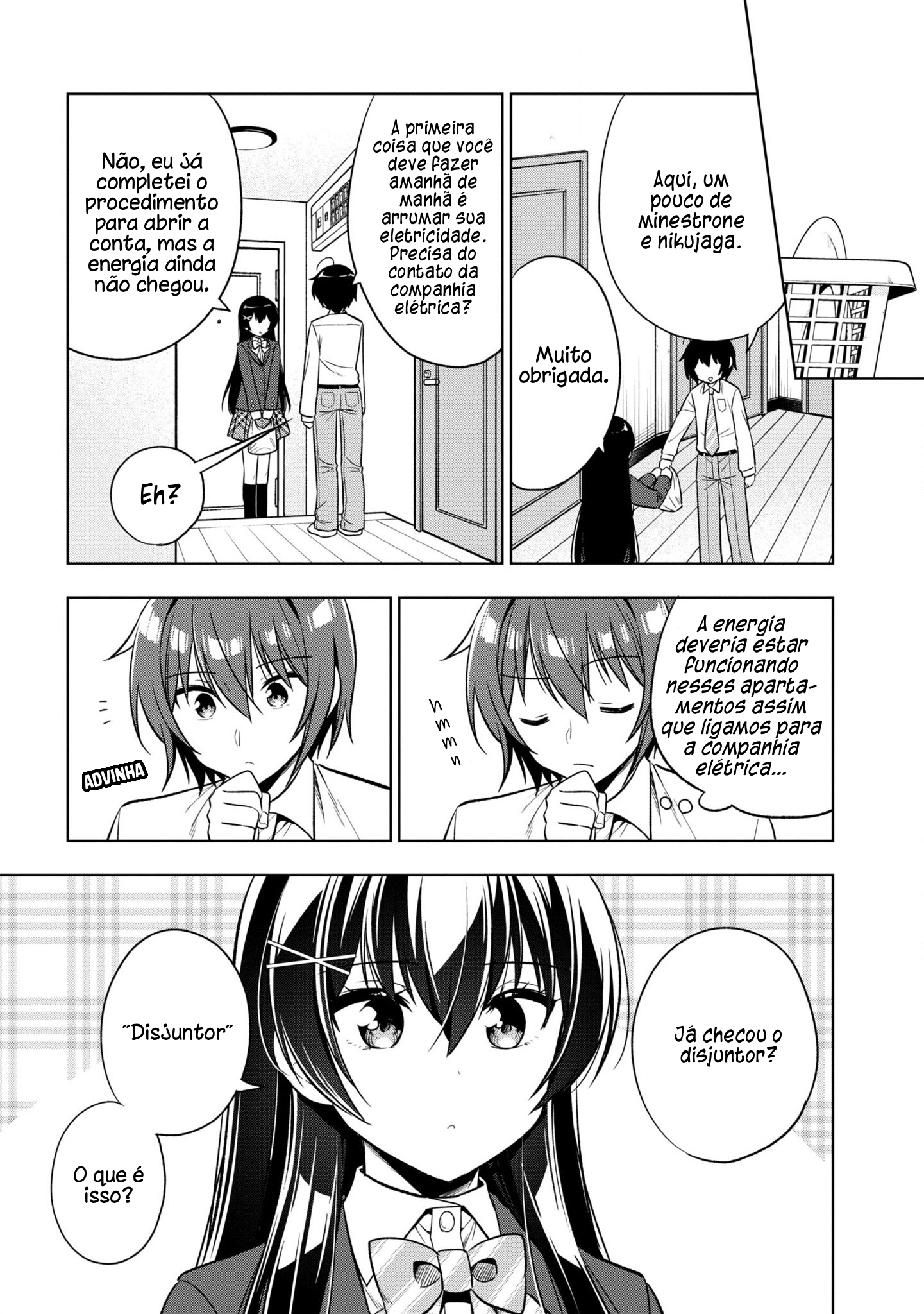 Tonari no Kuderella wo Amayakashitara, Uchi no Aikagi wo Watasu Koto ni Natta Cap. 2 第36页
