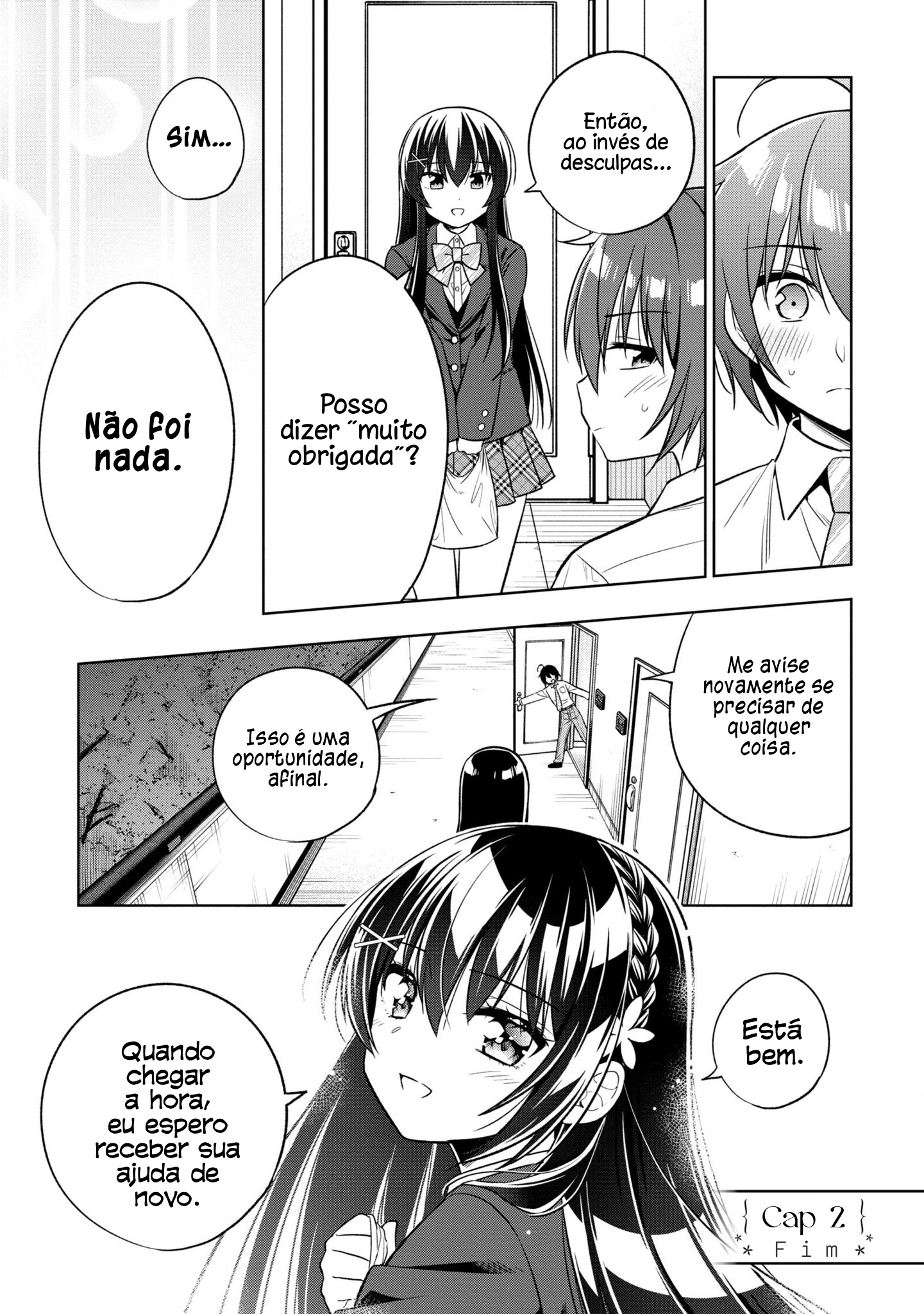 Tonari no Kuderella wo Amayakashitara, Uchi no Aikagi wo Watasu Koto ni Natta Cap. 2 第40页