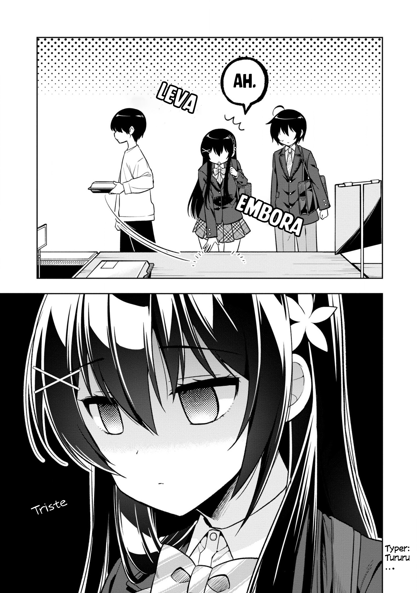 Tonari no Kuderella wo Amayakashitara, Uchi no Aikagi wo Watasu Koto ni Natta Cap. 2 第6页