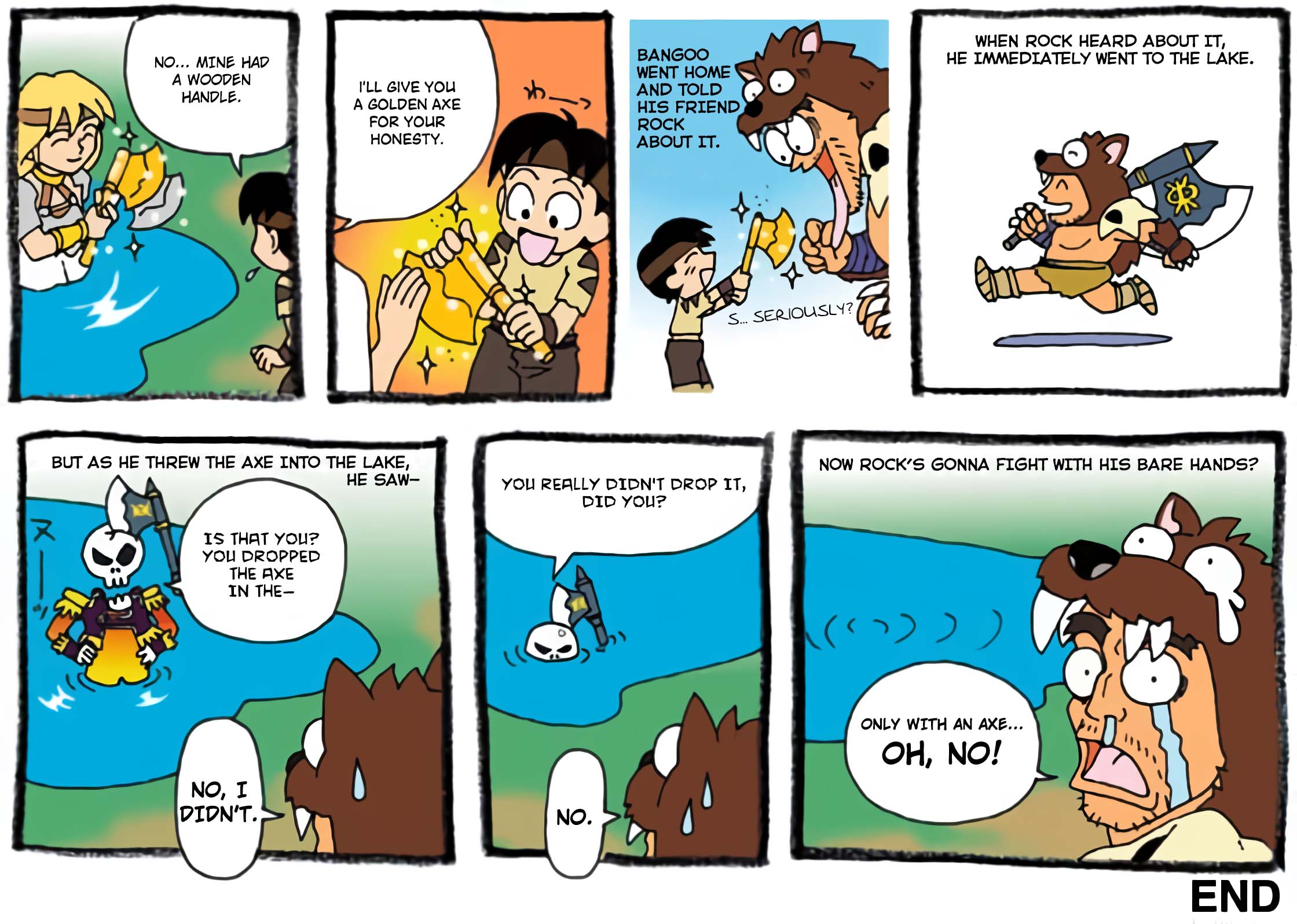 Comic Soul Edge 第4页