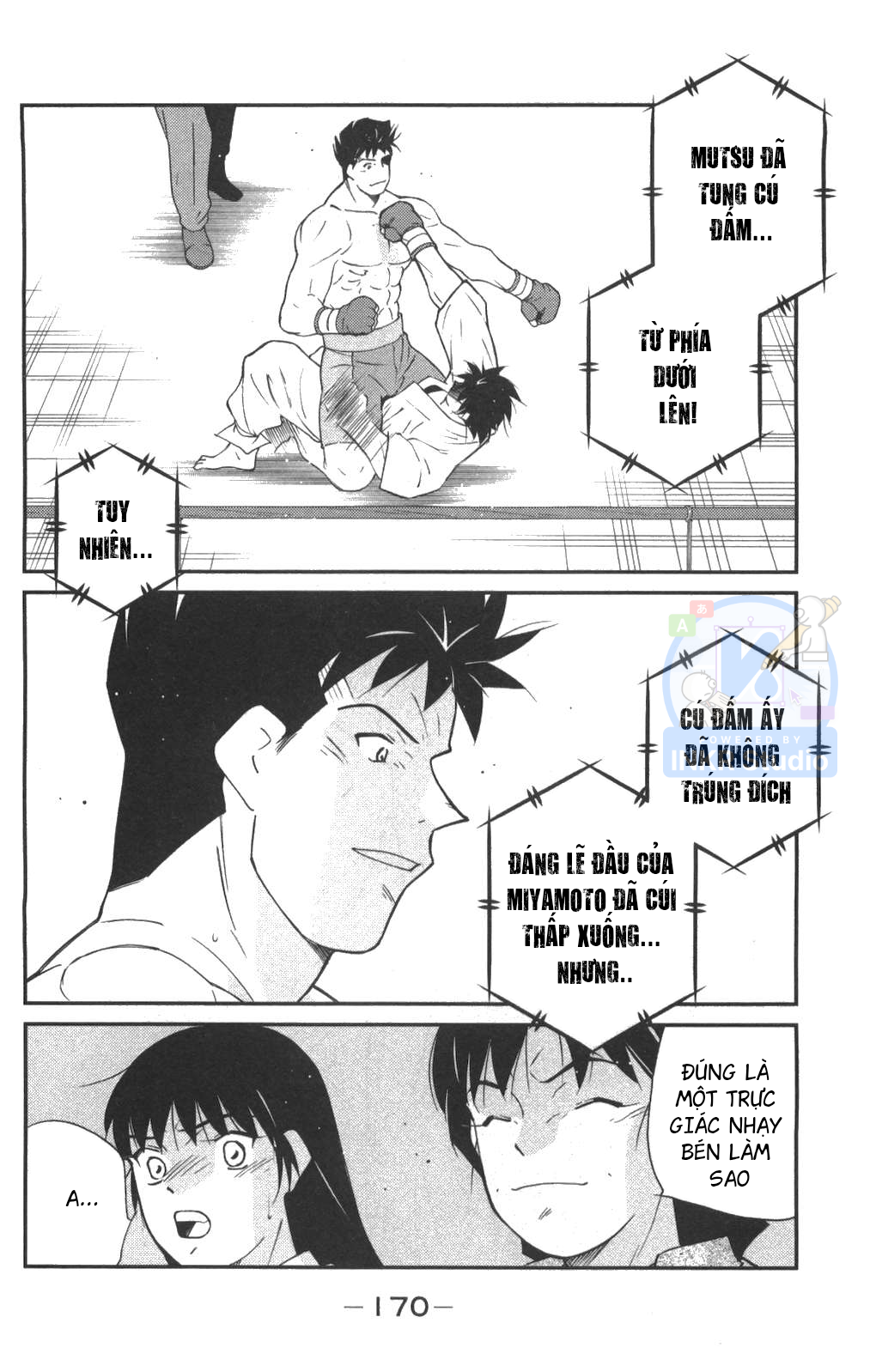 Gate of Shura, Second Gate Vol. 1 Ch. 3 第18页