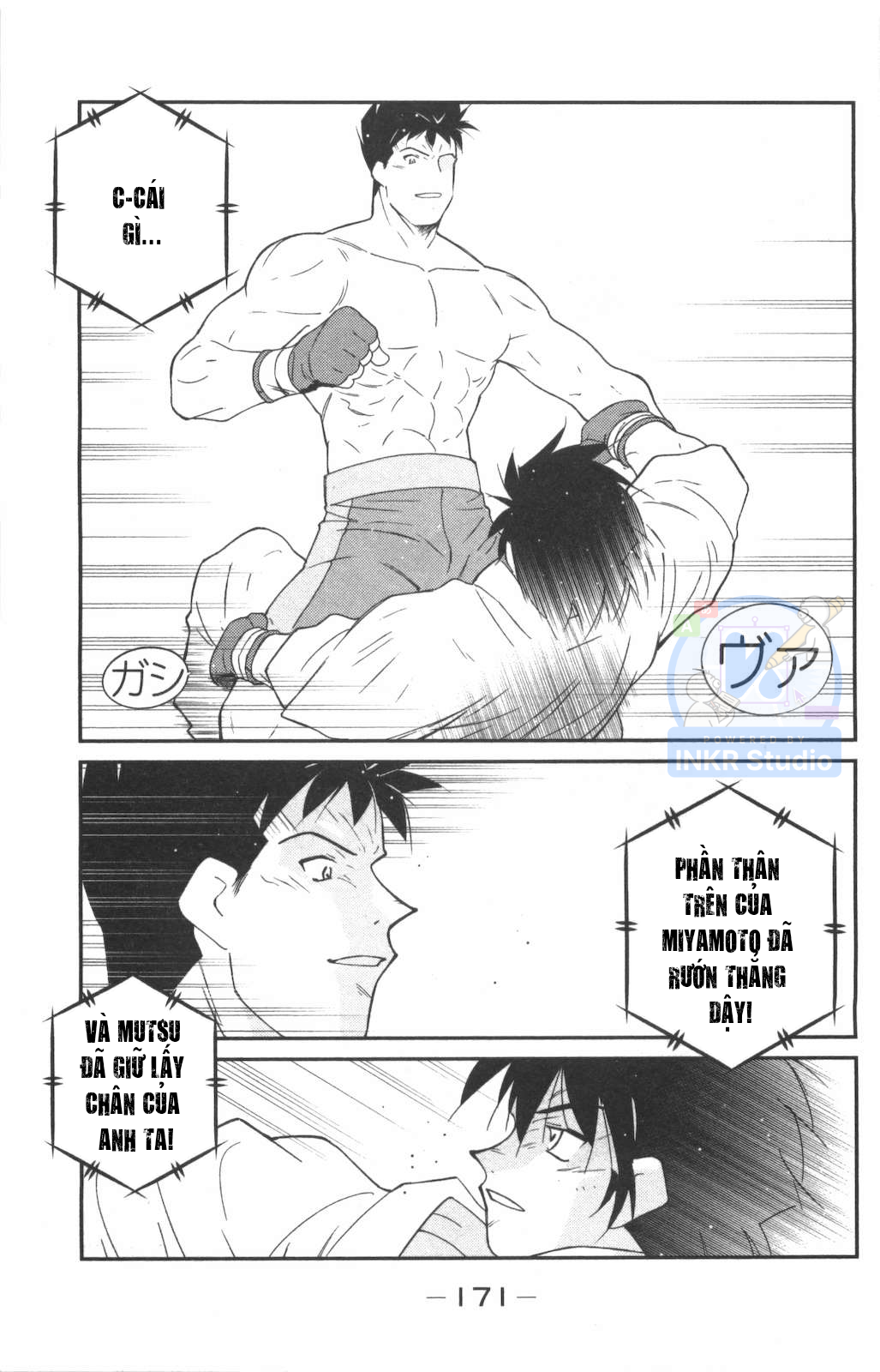 Gate of Shura, Second Gate Vol. 1 Ch. 3 第19页