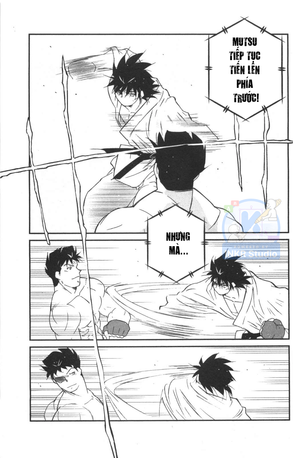 Gate of Shura, Second Gate Vol. 1 Ch. 3 第45页