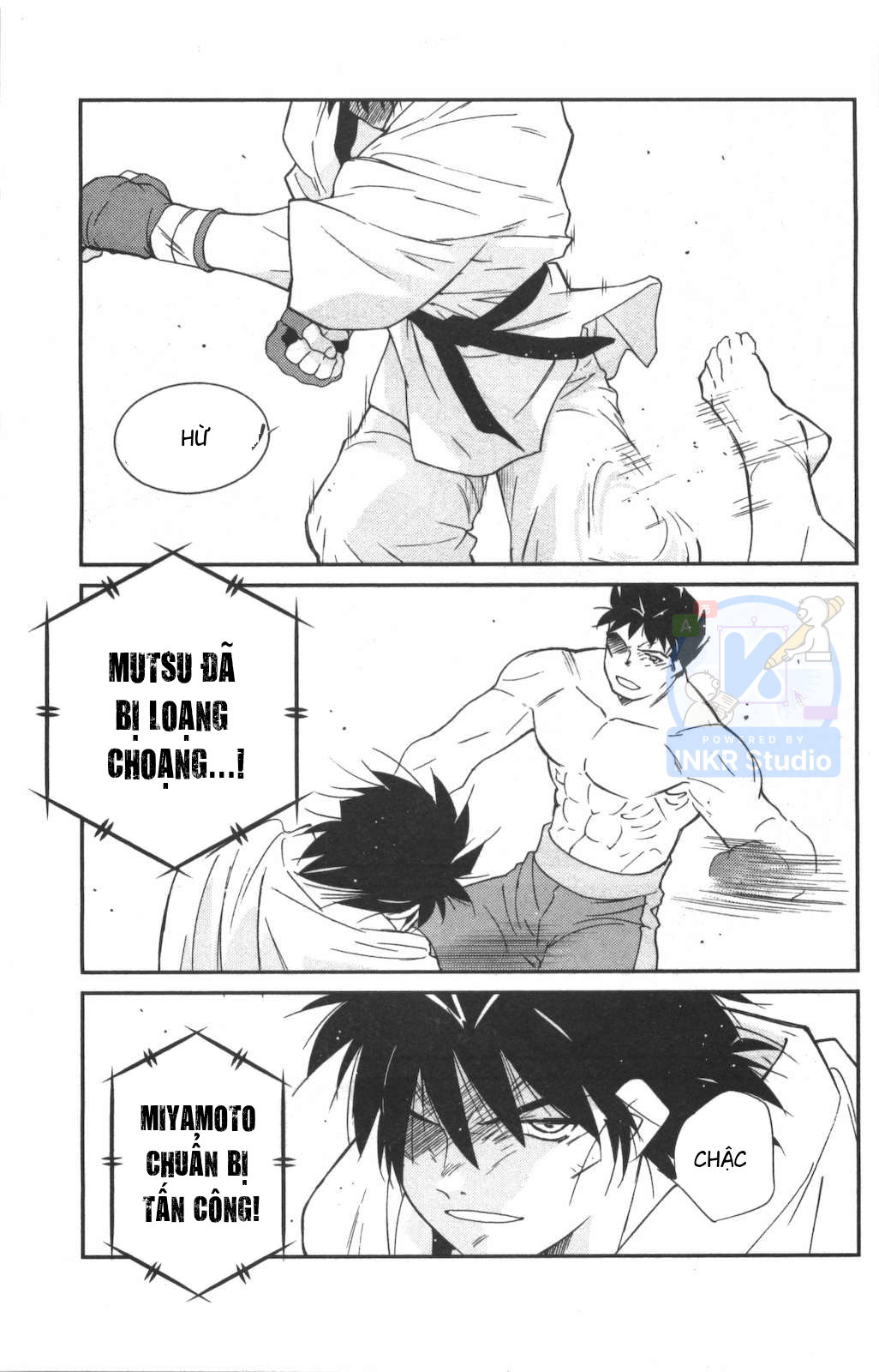 Gate of Shura, Second Gate Vol. 1 Ch. 3 第47页