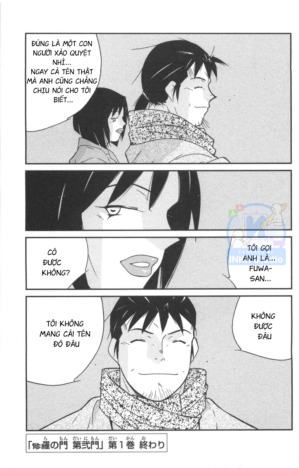 Gate of Shura, Second Gate Vol. 1 Ch. 3 第67页