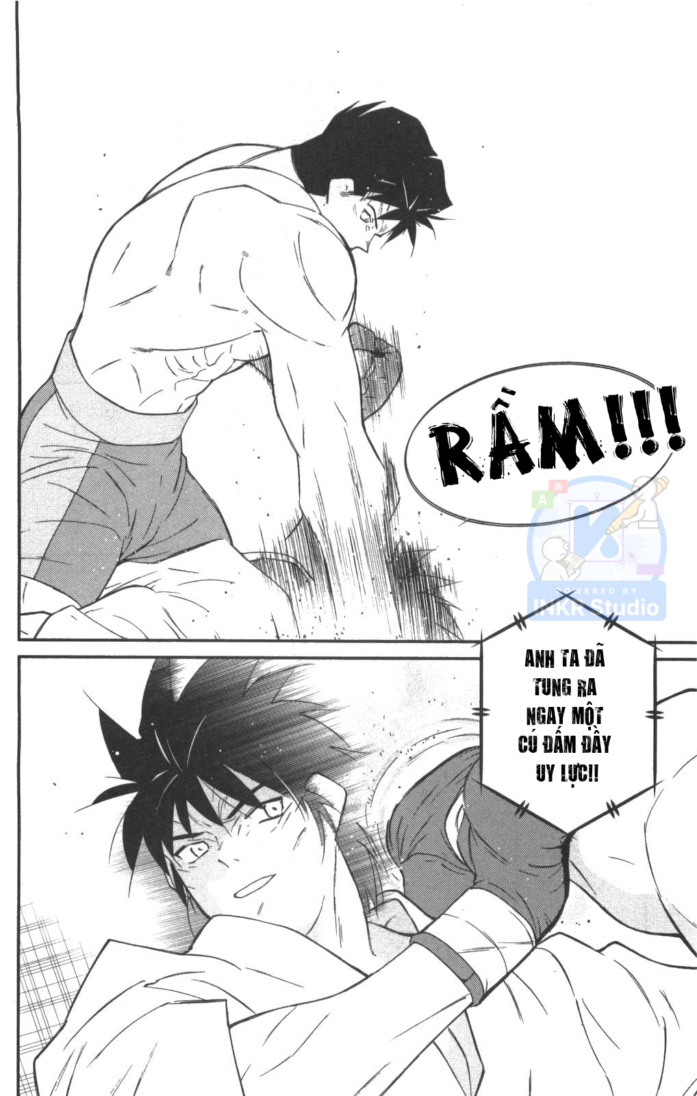 Gate of Shura, Second Gate Vol. 1 Ch. 3 第8页