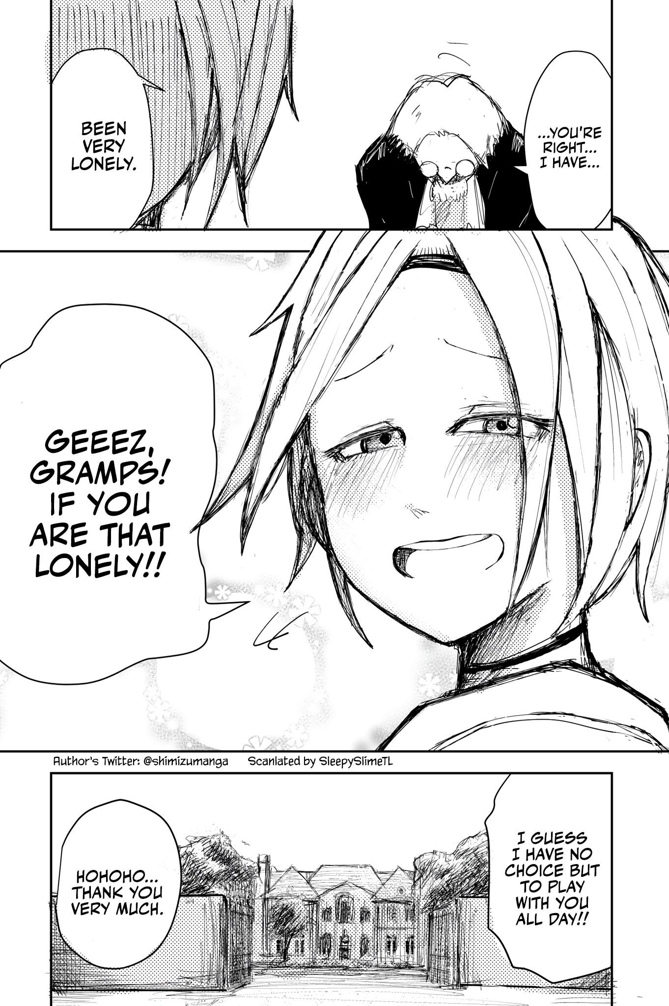 The Young Lady and Gramps 第2页