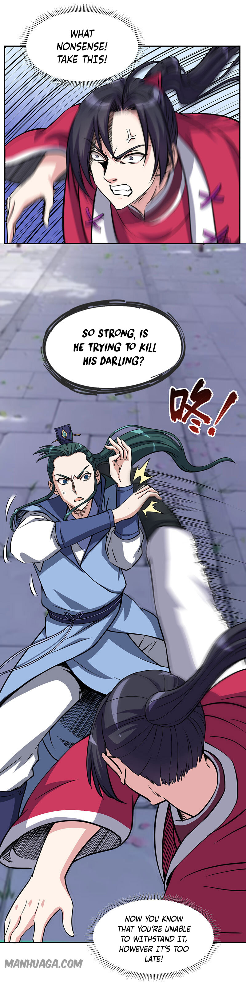 Qī Gè Lǎo Pó Bī Wǒ Sǐ Ch. 6 第4页