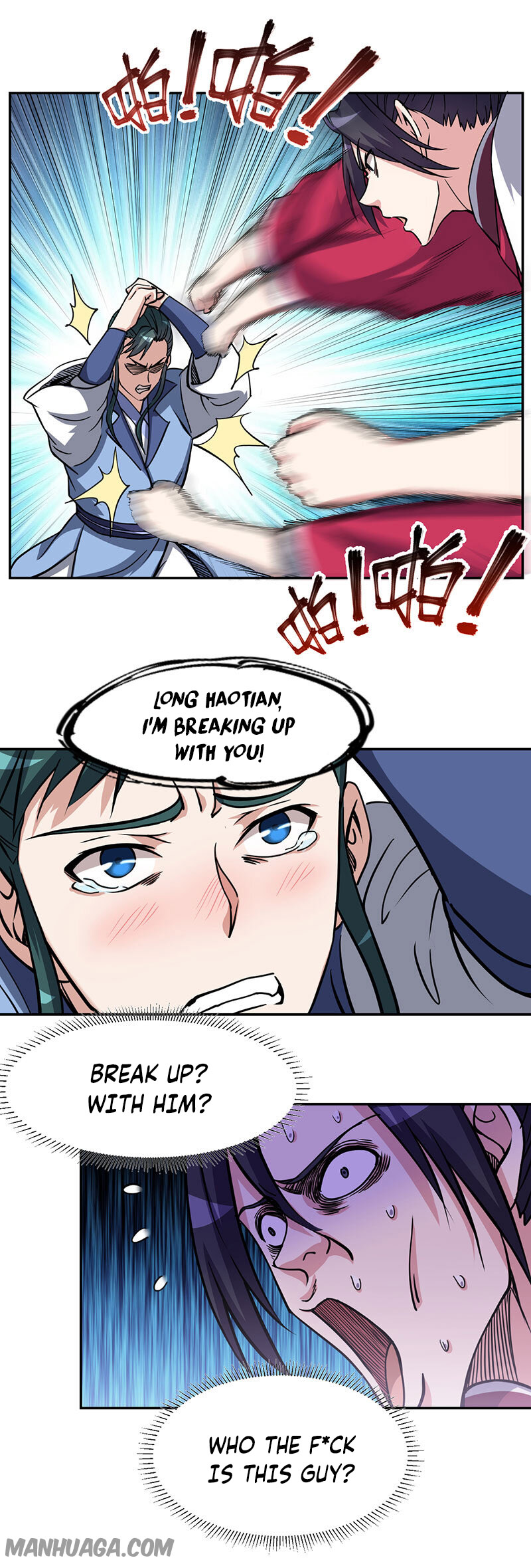 Qī Gè Lǎo Pó Bī Wǒ Sǐ Ch. 6 第5页