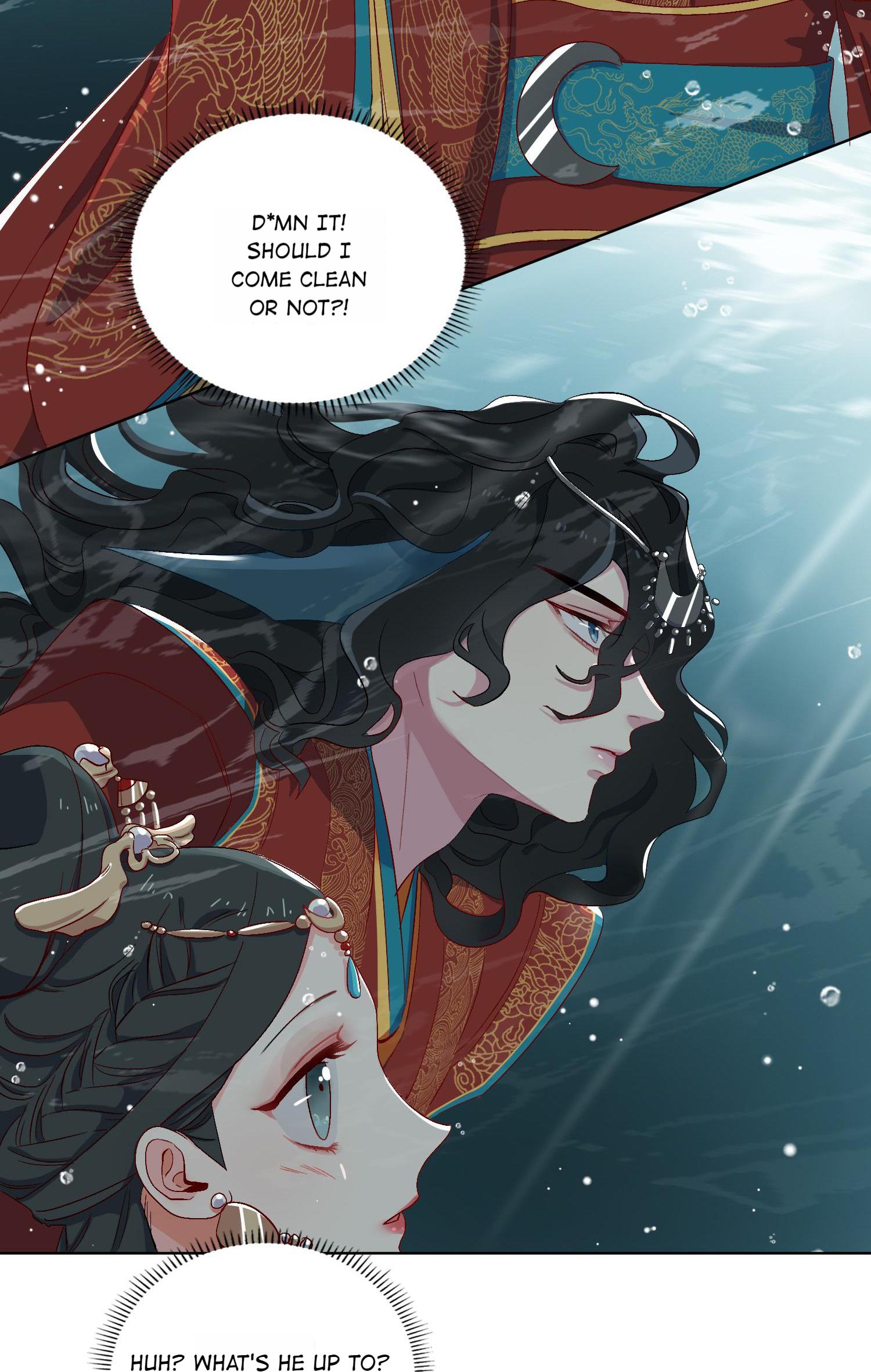 A Merman's Affair I… Won’t Be Responsible for You! 第3页