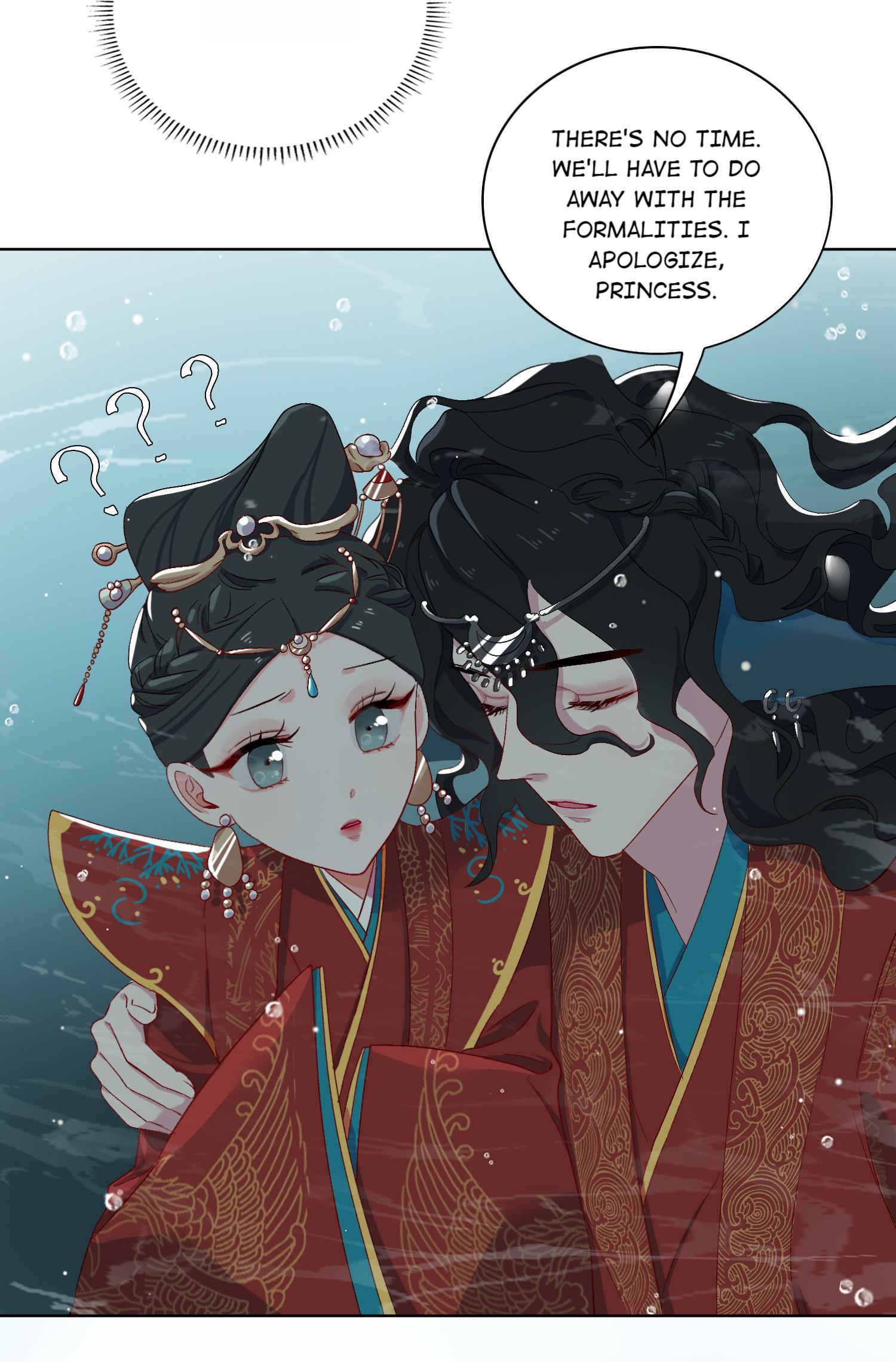 A Merman's Affair I… Won’t Be Responsible for You! 第4页