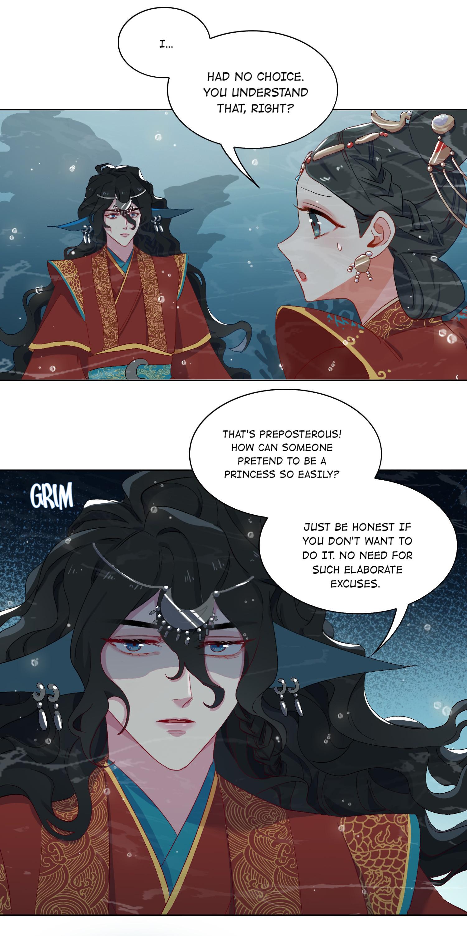 A Merman's Affair I… Won’t Be Responsible for You! 第9页