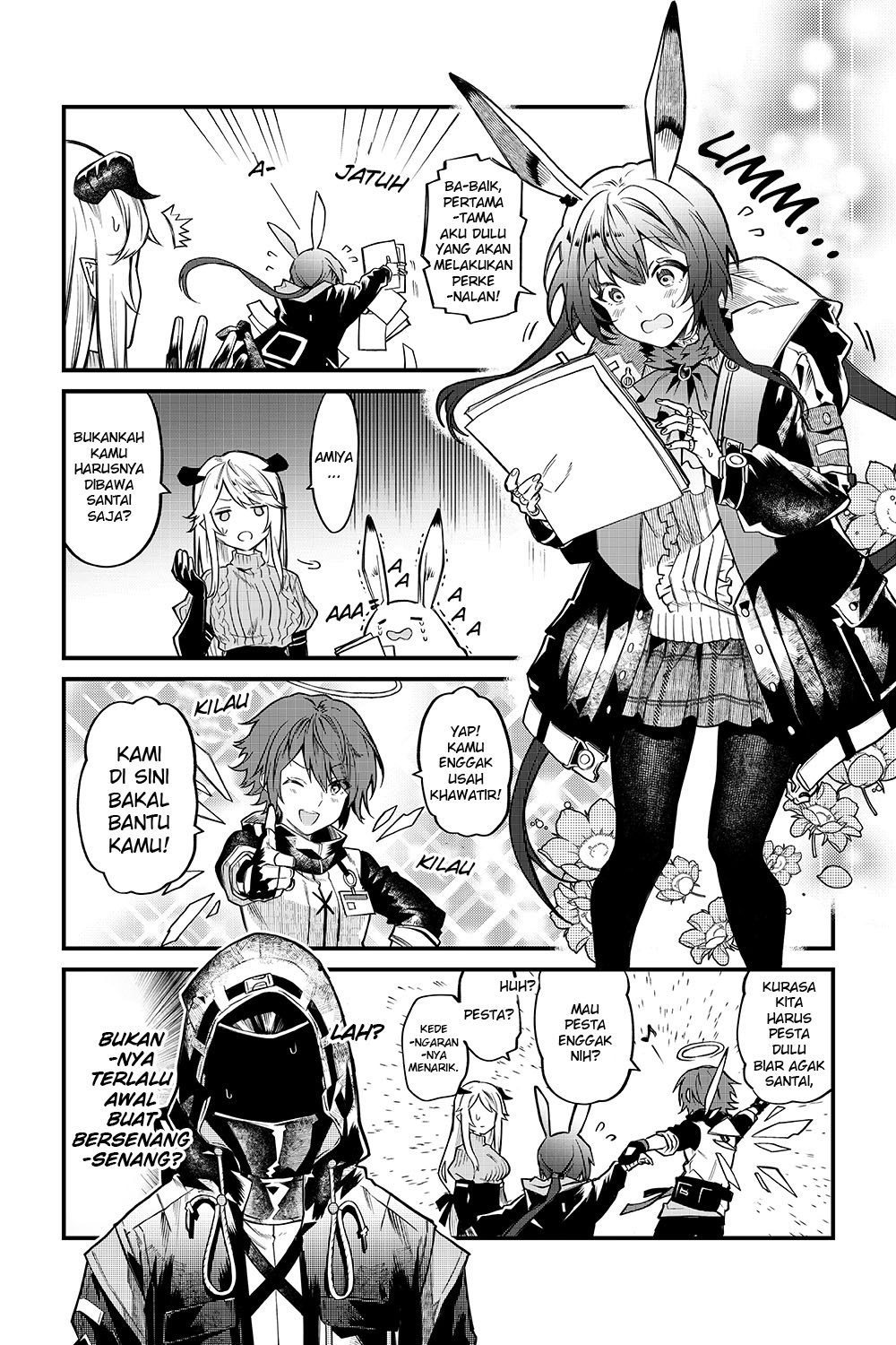 Arknights: OPERATORS! 第4页