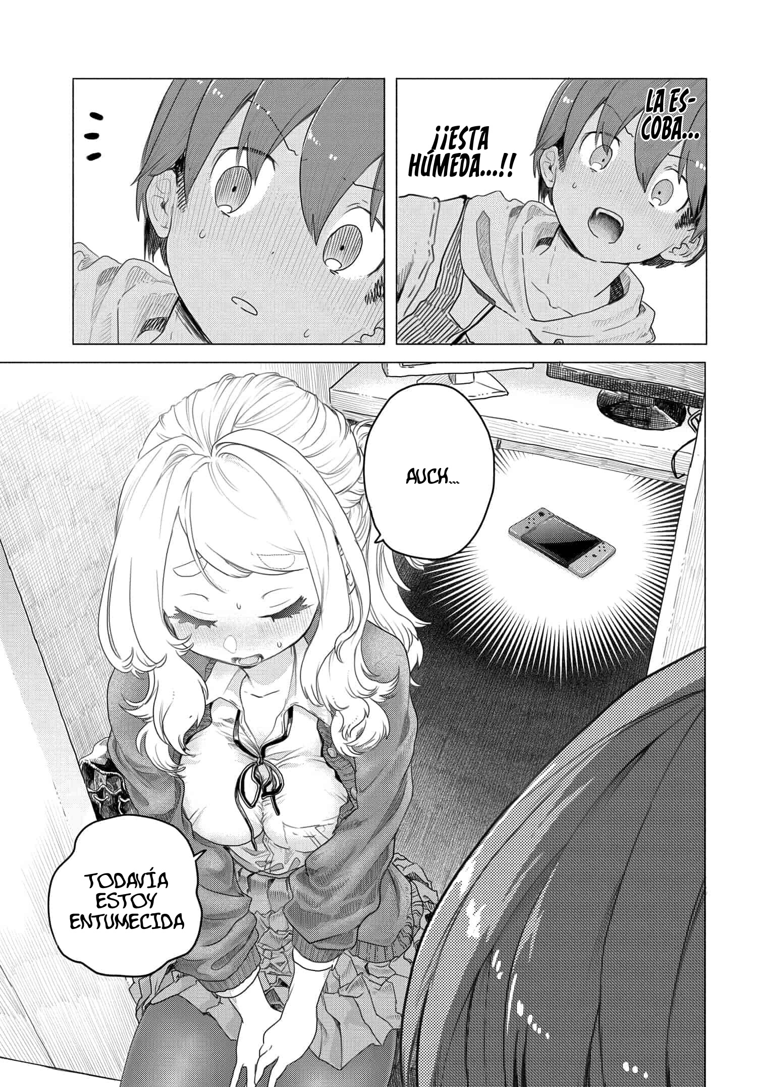 Mankitsu Shitai Jouren-san Vol. 1 Ch. 4 第9页