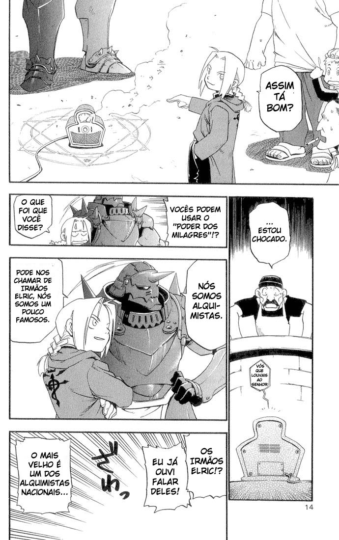 Fullmetal Alchemist Os Dois Alquimistas 第12页