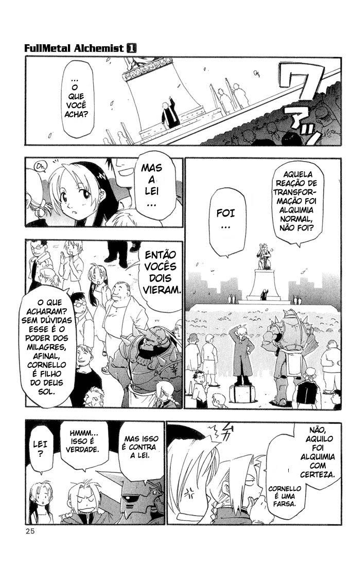 Fullmetal Alchemist Os Dois Alquimistas 第23页