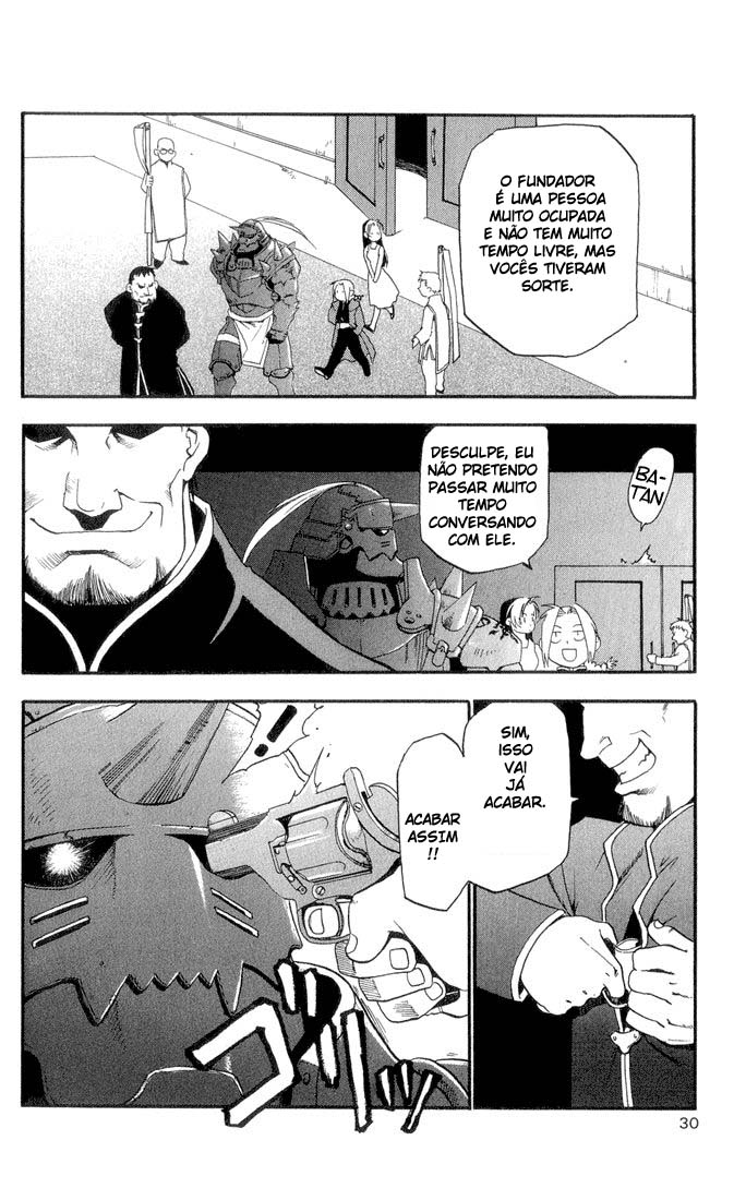 Fullmetal Alchemist Os Dois Alquimistas 第28页