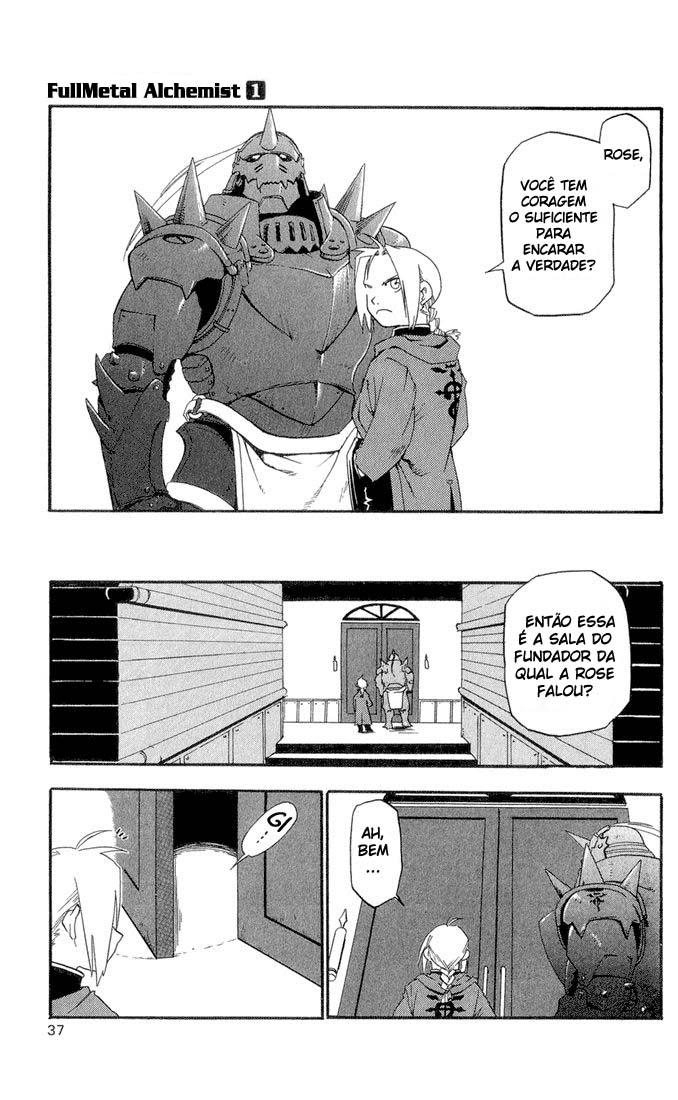 Fullmetal Alchemist Os Dois Alquimistas 第35页