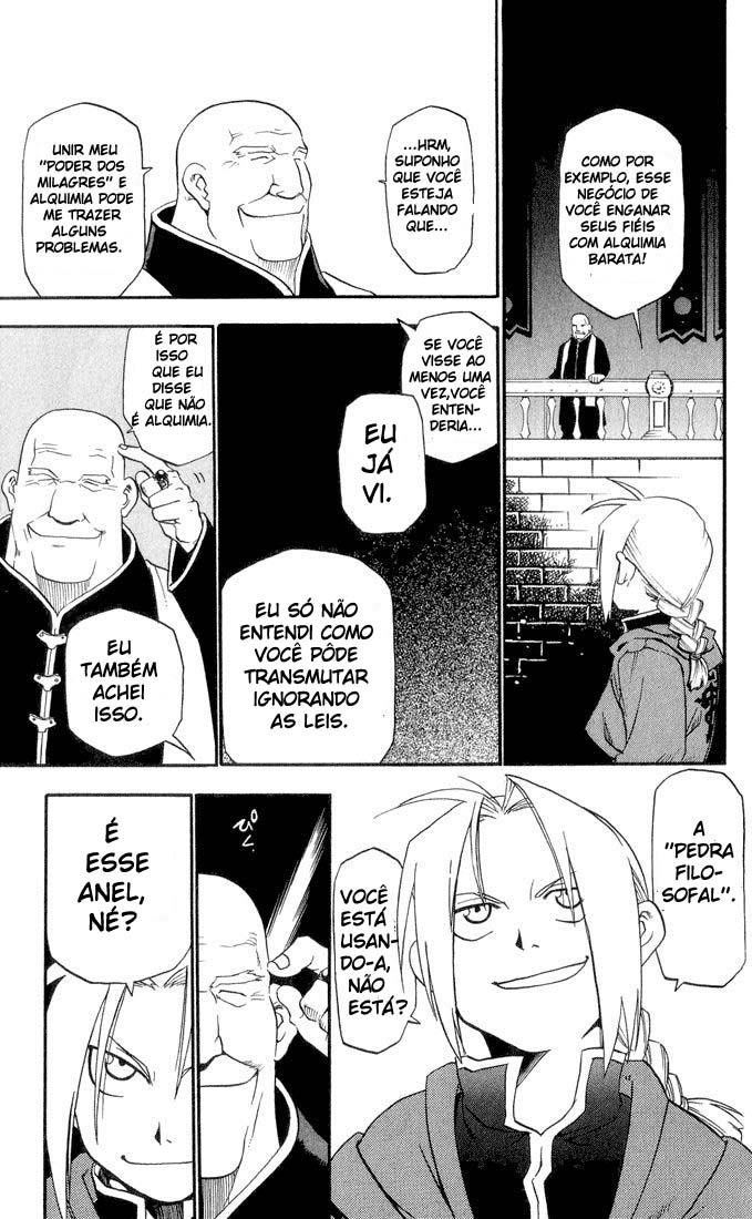 Fullmetal Alchemist Os Dois Alquimistas 第37页