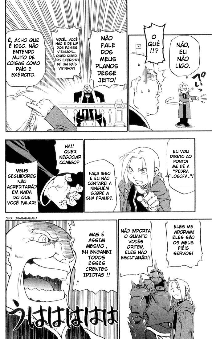 Fullmetal Alchemist Os Dois Alquimistas 第40页