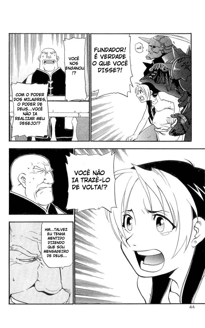 Fullmetal Alchemist Os Dois Alquimistas 第42页