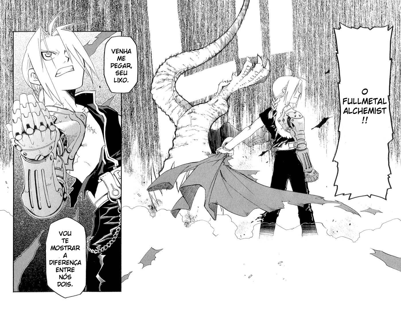 Fullmetal Alchemist Os Dois Alquimistas 第54页