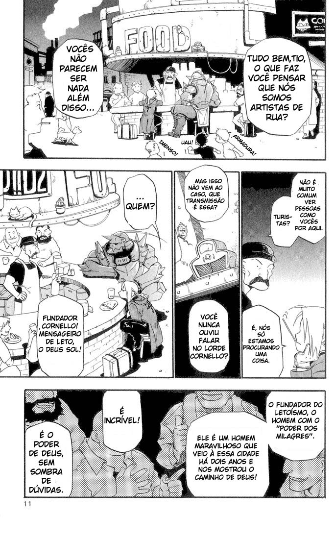 Fullmetal Alchemist Os Dois Alquimistas 第9页