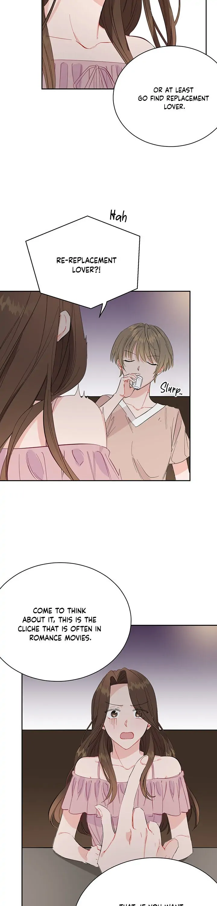 Substitute Boyfriend Ch. 3 第11页