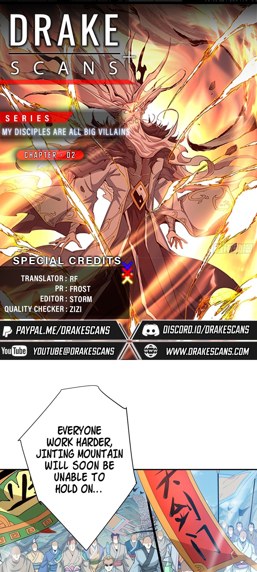 My Disciples Are All Big Villains Ch. 2 第1页