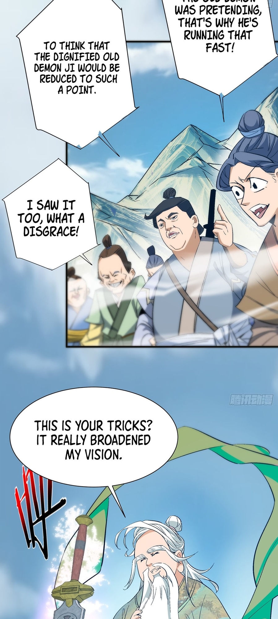 My Disciples Are All Big Villains Ch. 2 第35页