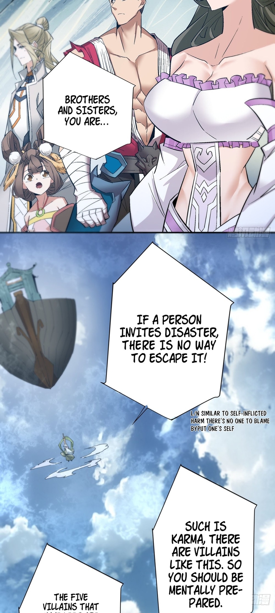 My Disciples Are All Big Villains Ch. 2 第42页