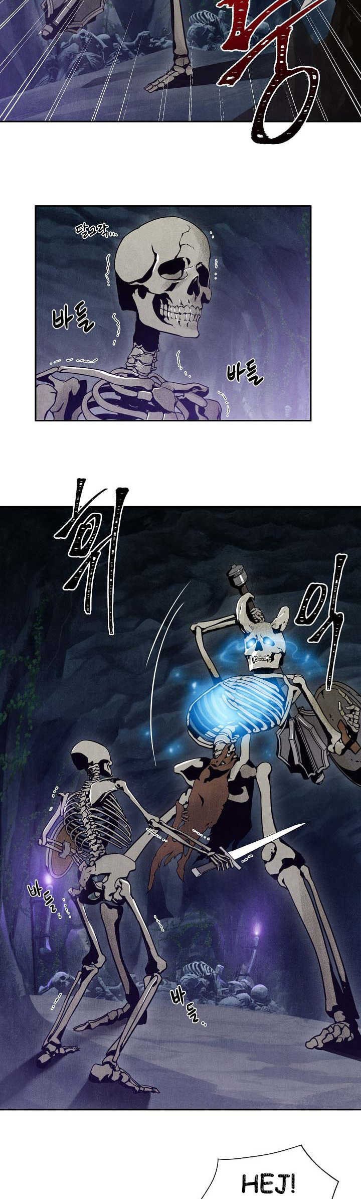 The Skeleton Soldier Failed to Defend the Dungeon Vol. 1 Ch. 5 第5页
