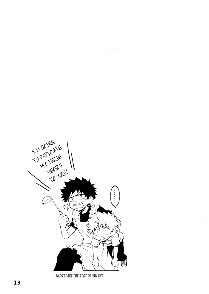 Ookiku Furikabutte - Smile, Please! (Doujinshi) Oneshot 第12页